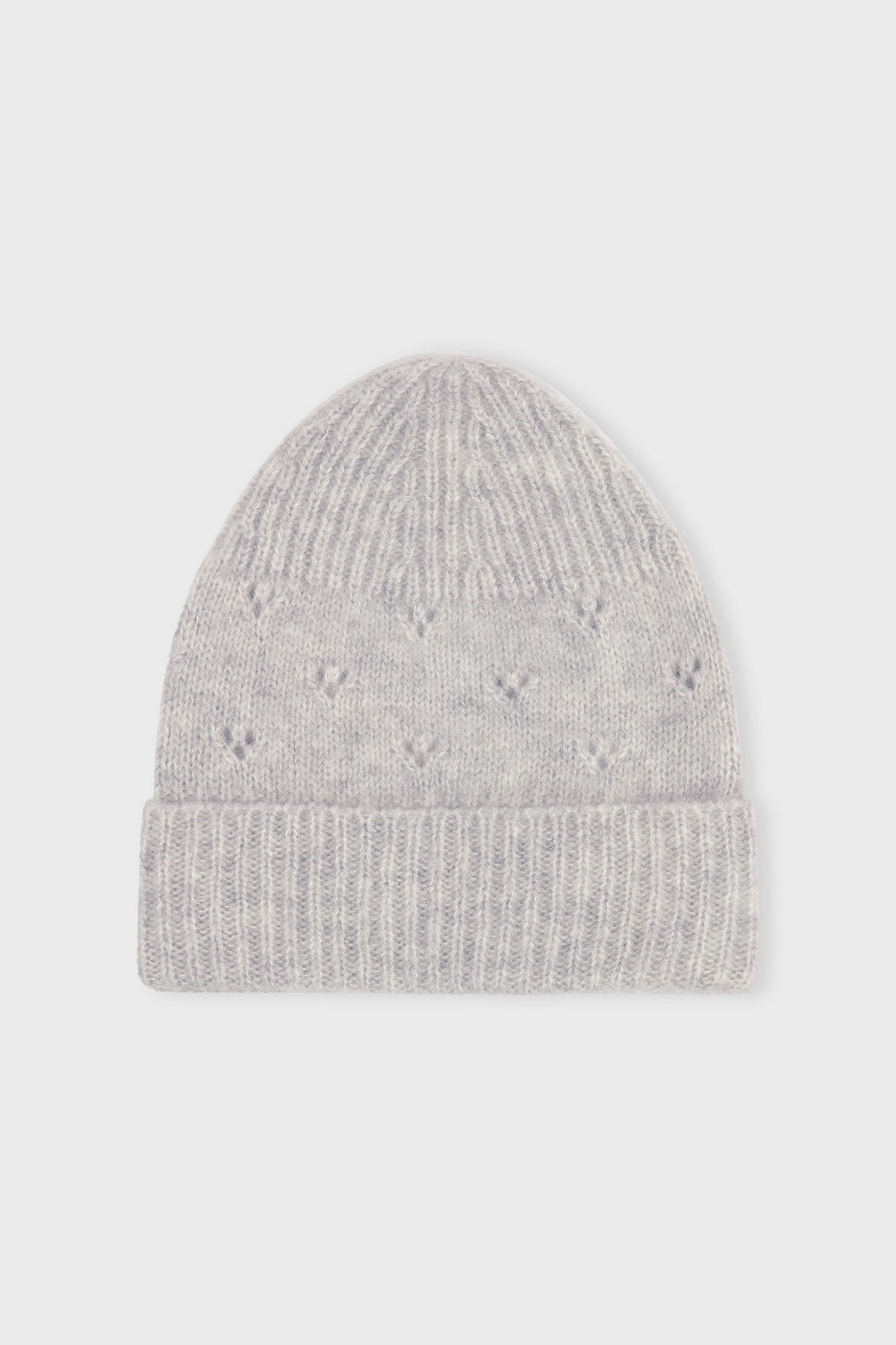 HARMONIE HAT Light grey