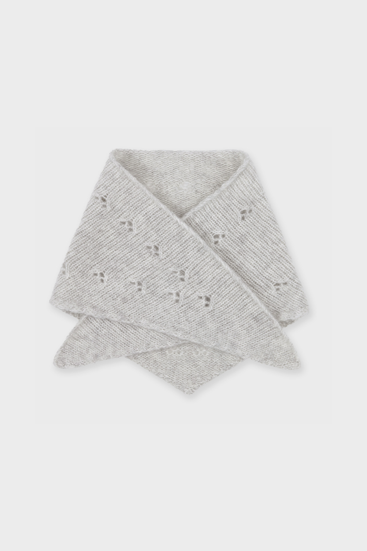 HARMONIE SCARF Light grey