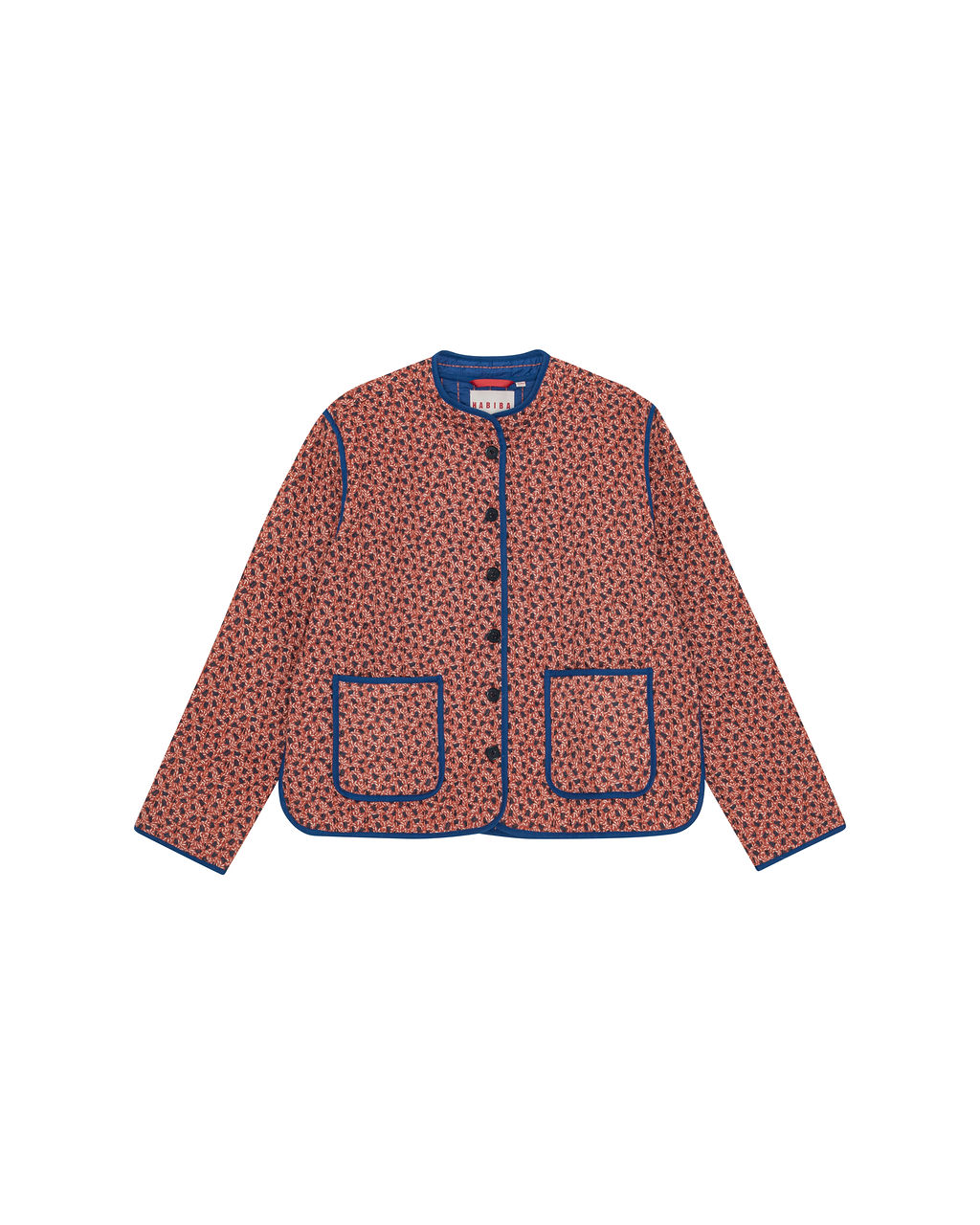Campanula Quiltet Jakke | Habiba - Sienna JQ1345 CAMPANULA QUILTED CHINA JACKET SIENNA Extra 0