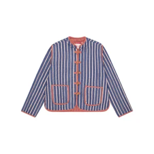 Marmi Quiltet Jakke | Habiba – Japan Blue
