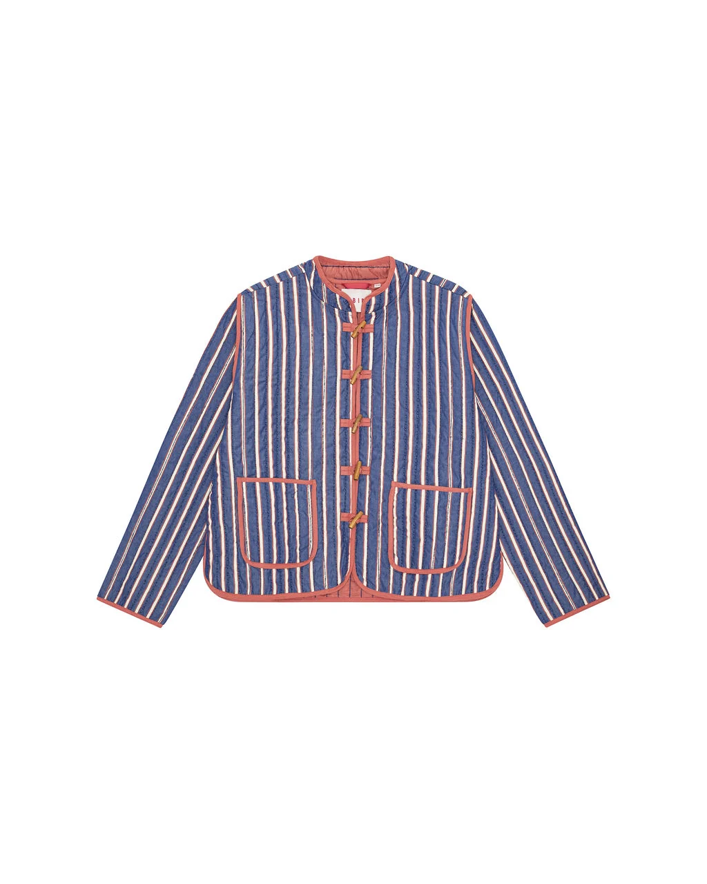 MARMI QUILTED CHINA JACKET Jacket JQ1357 JAPAN BLUE