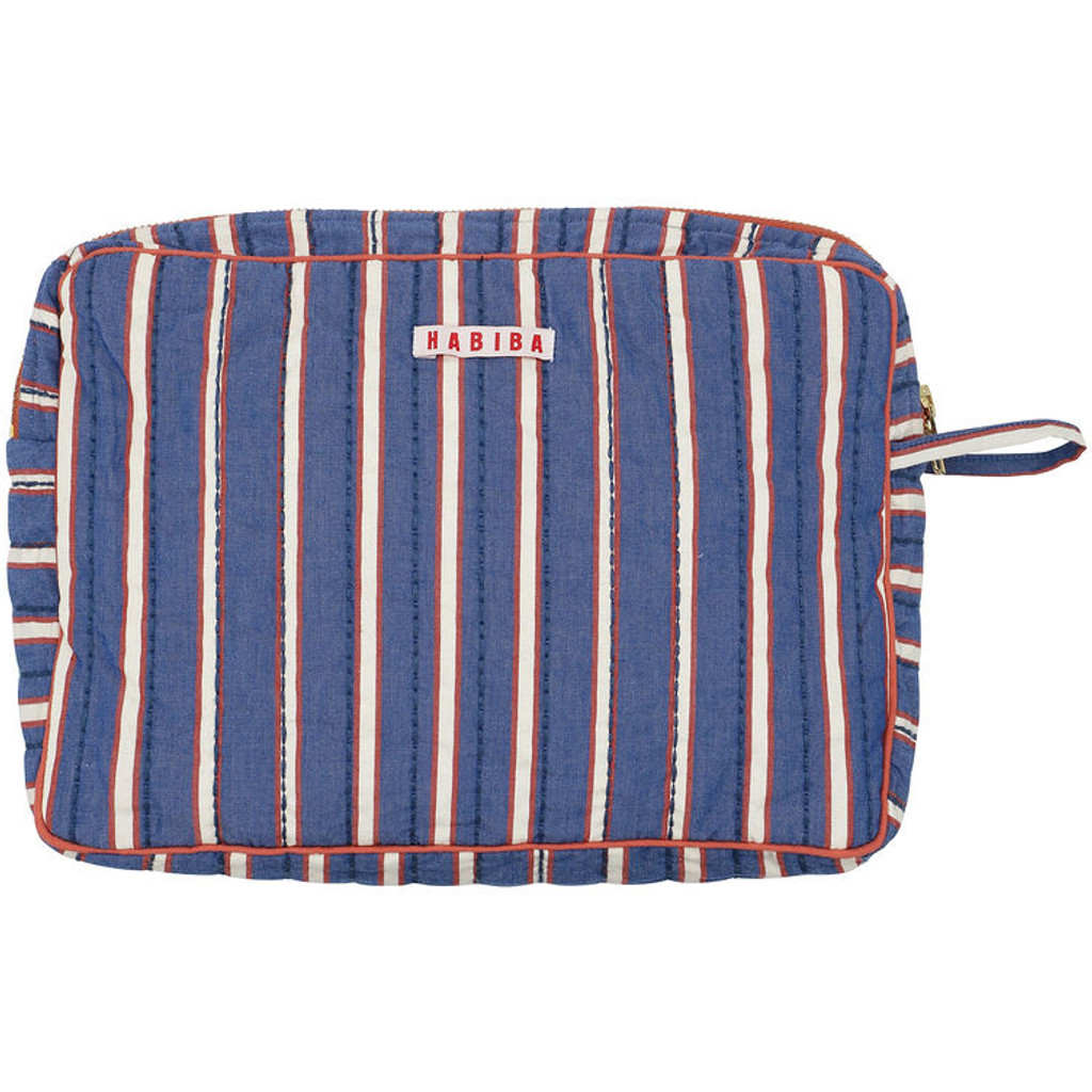 Marmi Toilet Taske | Habiba - Japan Blue MARMI TOLETRYBAG