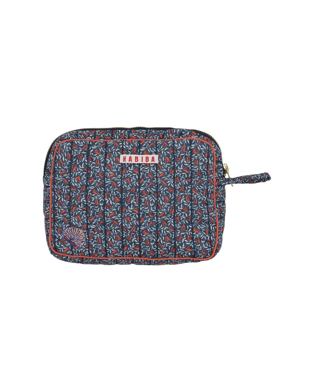 Campanula Toilet Taske | Habiba - Indigo MC1352 CAMPANULA MAKEUP CLUTCH INDIGO Main