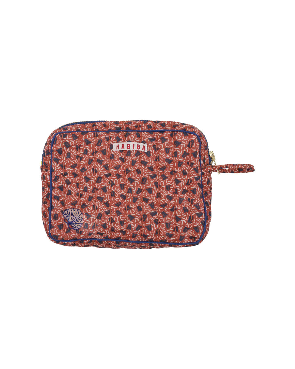 MC1352 CAMPANULA MAKEUP CLUTCH SIENNA Extra 0