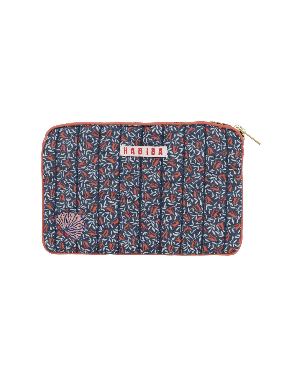 MP1351 CAMPANULA MINI CLUTCH INDIGO Main
