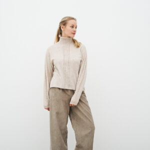 Natacha Turtleneck | CARE BY ME – Nature Melange