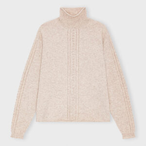 Natacha Turtleneck | CARE BY ME – Nature Melange