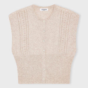Natacha Vest | CARE BY ME – Nature Melange