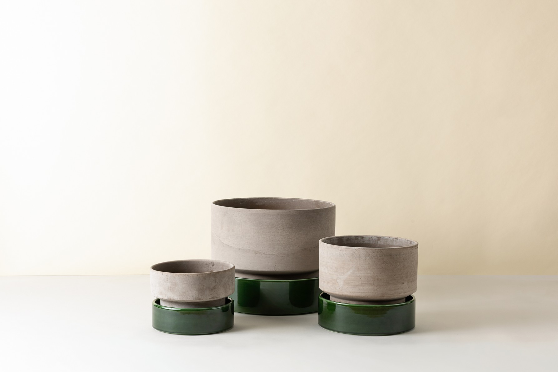 Hoff Potte | Bergs Potter - Rå Grå (lav model) - Billede 7