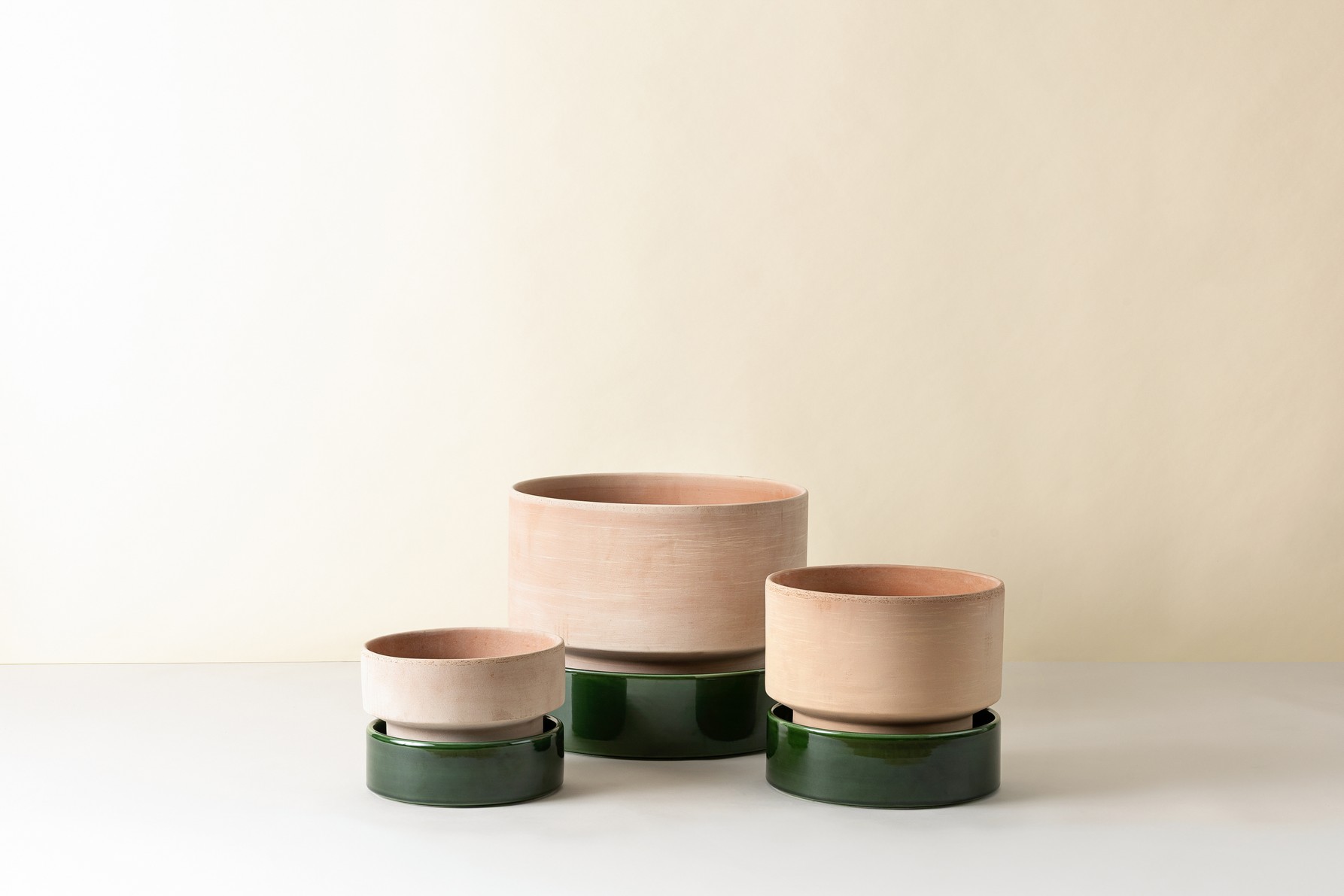 Hoff Potte | Bergs Potter - Rå Rosa (lav model) - Billede 3