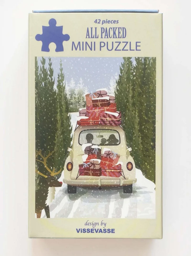 Minipuslespil | VISSEVASSE - All Packed Minipuslespil | VISSEVASSE - All Packed - Billede 2