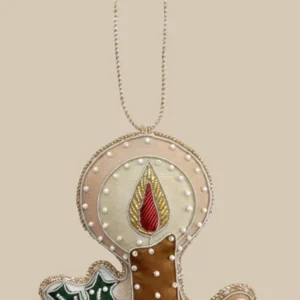 Julepynt fra Nynne Rosenvinge |  Candle Light – Toffee