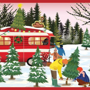 Puslespil | VISSEVASSE – Caravan (300 brikker)