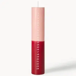 Eco Advent Calendar Candle by Broste Copenhagen – Pure Stearin (Kopier)