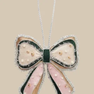 Julepynt fra Nynne Rosenvinge |  Glitter Bow