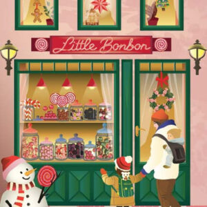 Puslespil fra VISSEVASSE – Little Bon Bon (150 brikker)