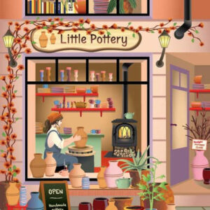 Puslespil fra VISSEVASSE – Little Pottery  (150 brikker)