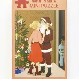 Minipuslespil | VISSEVASSE – Mummy & Santa