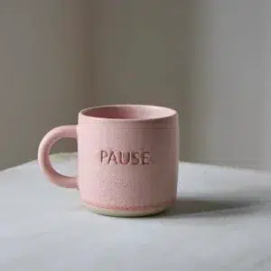Kop “PAUSE” Julie Damhus Studio – Rosa