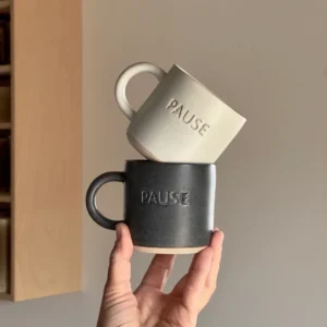 Kop “PAUSE” Julie Damhus Studio – Mint