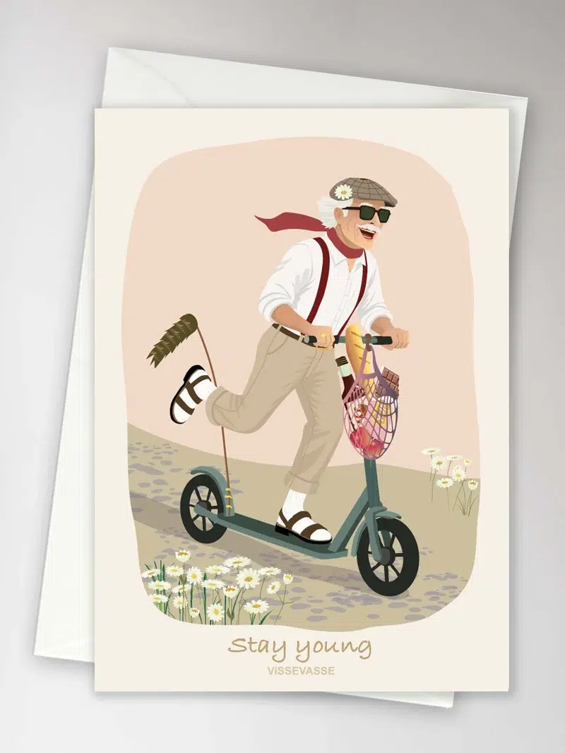 Stay young Mr. Envelope