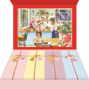 Puslespilsadventskalender | Vissevasse – 1000 brikker (Sweet Christmas)