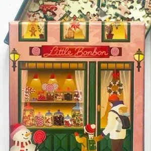 Puslespil fra VISSEVASSE – Little Bon Bon (150 brikker)