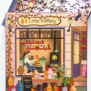 Puslespil fra VISSEVASSE – Little Pottery  (150 brikker)